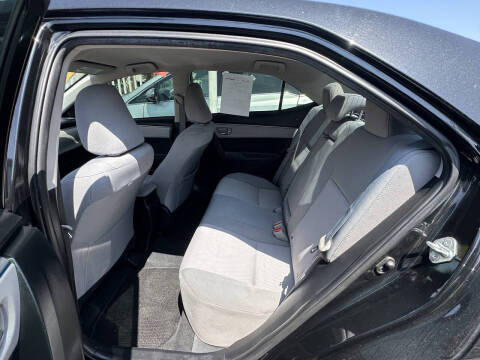 2015 Toyota Corolla LE Plus