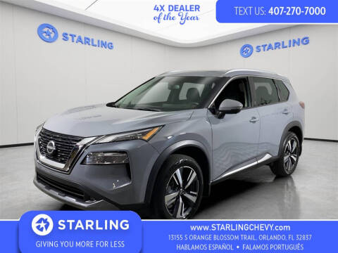 2022 Nissan Rogue for sale at Pedro @ Starling Chevrolet in Orlando FL
