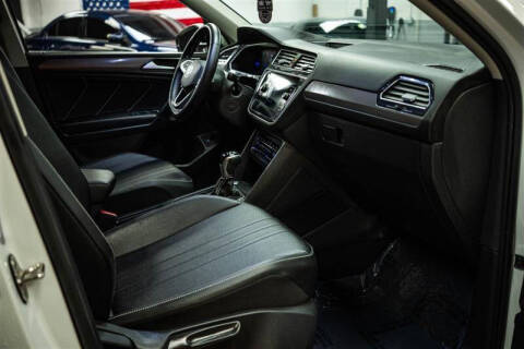 2022 Volkswagen Tiguan SE