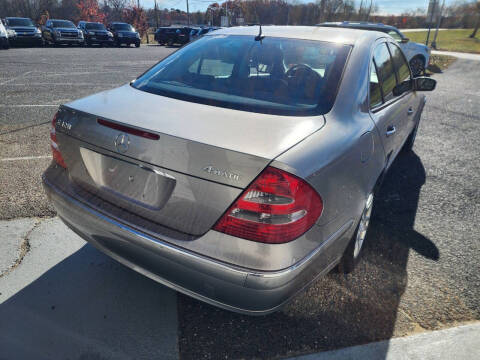2005 Mercedes-Benz E-Class E 320 4MATIC