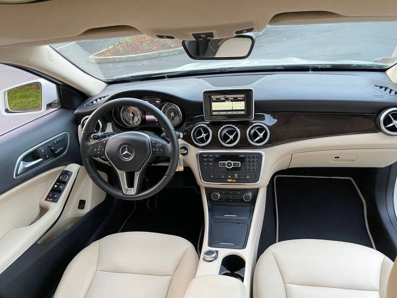 2015 Mercedes-Benz GLA GLA 250 4MATIC