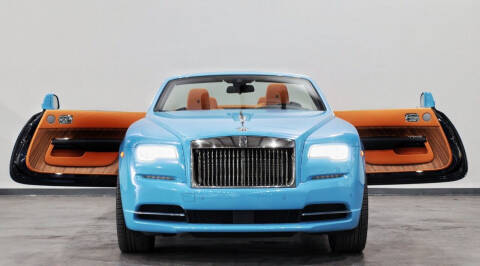 2017 Rolls-Royce Dawn