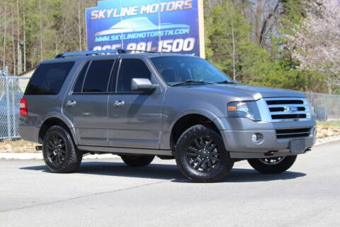 2012 Ford Expedition for sale at Skyline Motors in Louisville TN