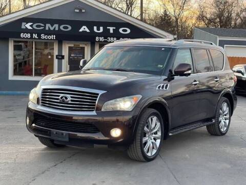 2013 Infiniti QX56 for sale at KCMO Automotive in Belton MO