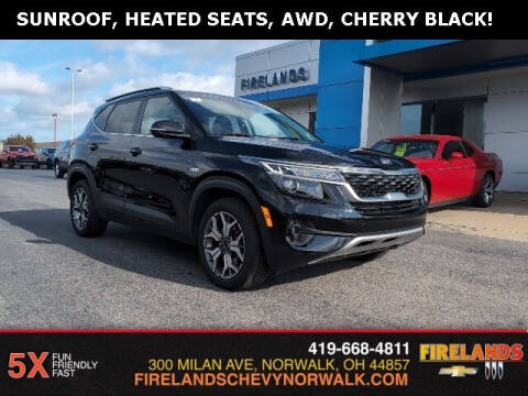 2021 Kia Seltos for sale at Norwalk Car Shopper in Norwalk OH