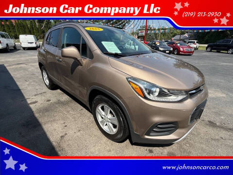 2018 Chevrolet Trax LT