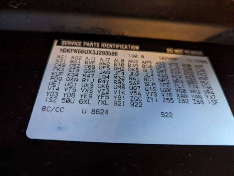 2003 GMC Yukon XL Denali