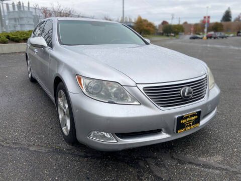 2007 Lexus LS 460 for sale at Bright Star Motors in Tacoma WA