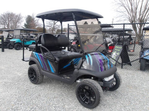 2018 Club Car Precedent 4 Passenger GAS EFI for sale at Area 31 Golf Carts - Gas 4 Passenger in Acme PA