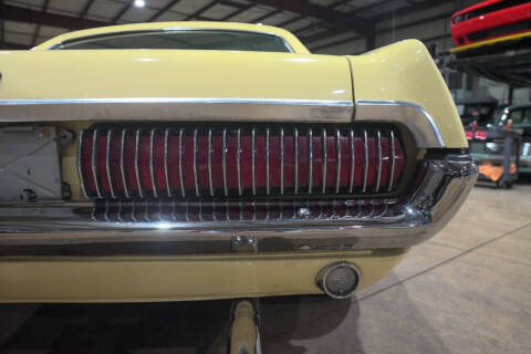 1968 Mercury Cougar