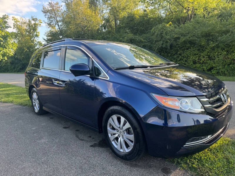 2015 Honda Odyssey EX