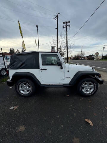 2014 Jeep Wrangler Sport