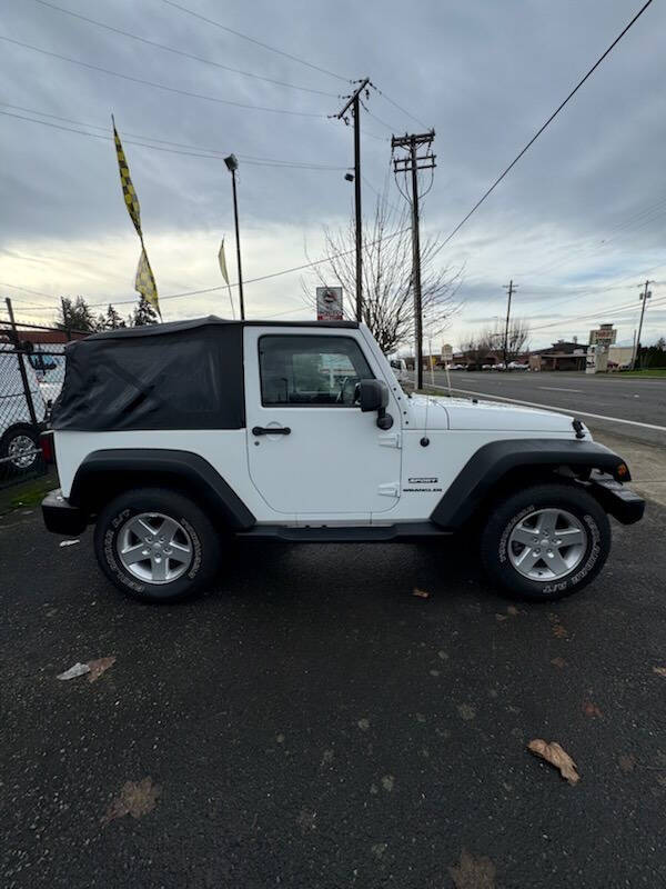 2014 Jeep Wrangler Sport