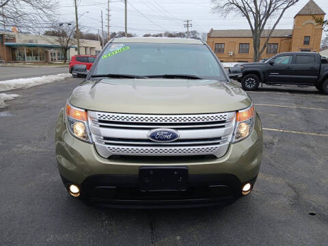 2013 Ford Explorer XLT
