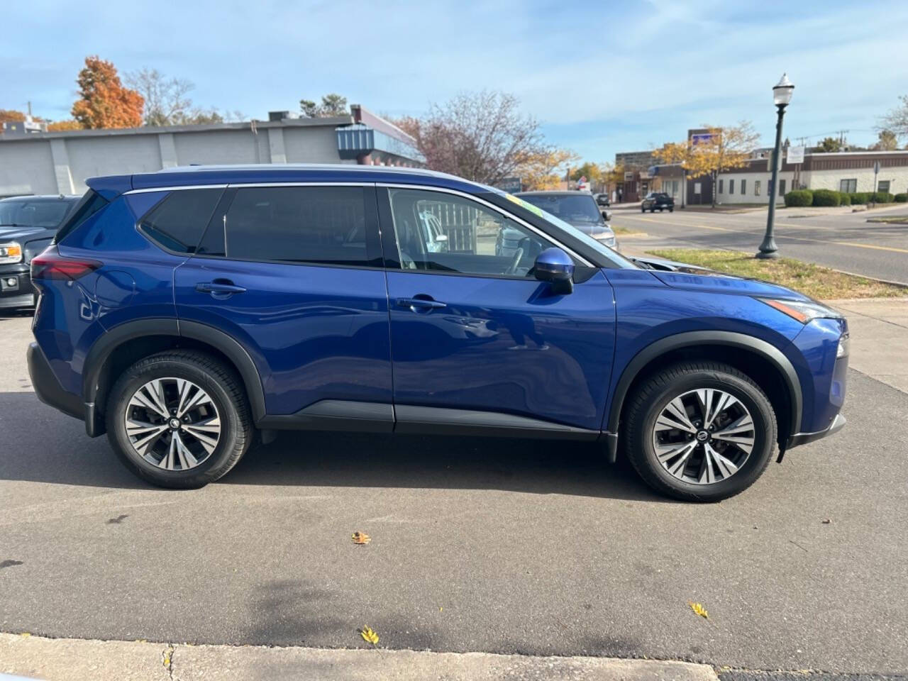 2021 Nissan Rogue for sale at Jon's Auto in Marquette, MI