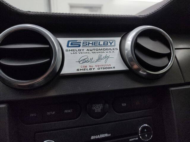 2008 Ford Shelby GT500