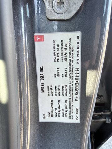 2018 Tesla Model 3 Long Range