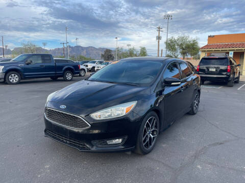 2015 Ford Focus for sale at CAR WORLD in Tucson AZ