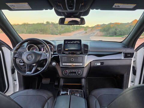 2017 Mercedes-Benz GLS GLS 550