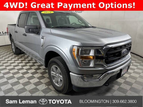 2021 Ford F-150 for sale at Sam Leman Toyota Bloomington in Bloomington IL