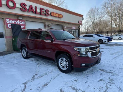 2017 Chevrolet Suburban LT