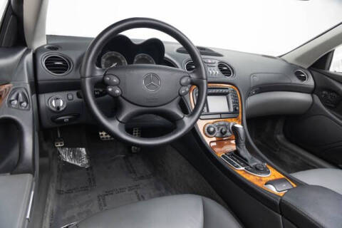 2003 Mercedes-Benz SL-Class SL 500