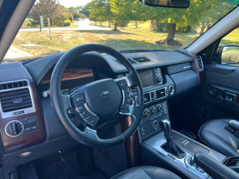 2010 Land Rover Range Rover HSE