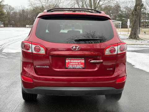 2012 Hyundai Santa Fe Limited
