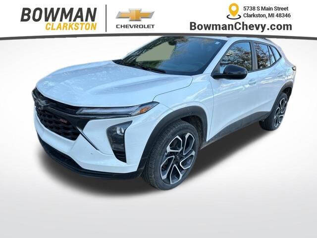 2024 Chevrolet Trax RS