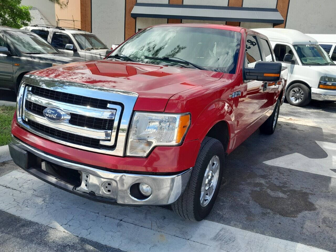 2013 Ford F-150 Pickup - $9,950