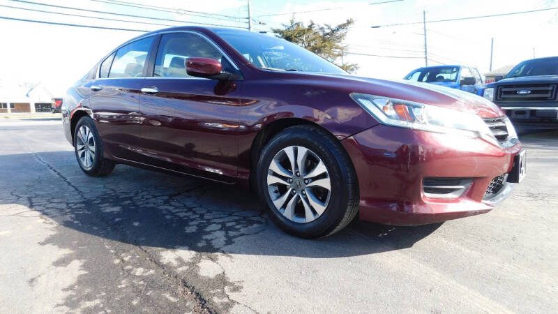 2015 Honda Accord LX