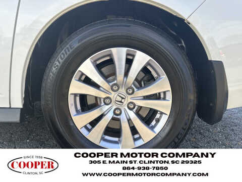 2016 Honda Odyssey SE