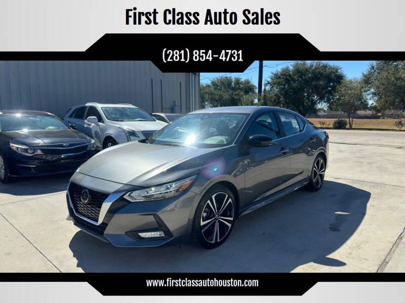 2021 Nissan Sentra for sale at First Class Auto Sales in Sugar Land TX