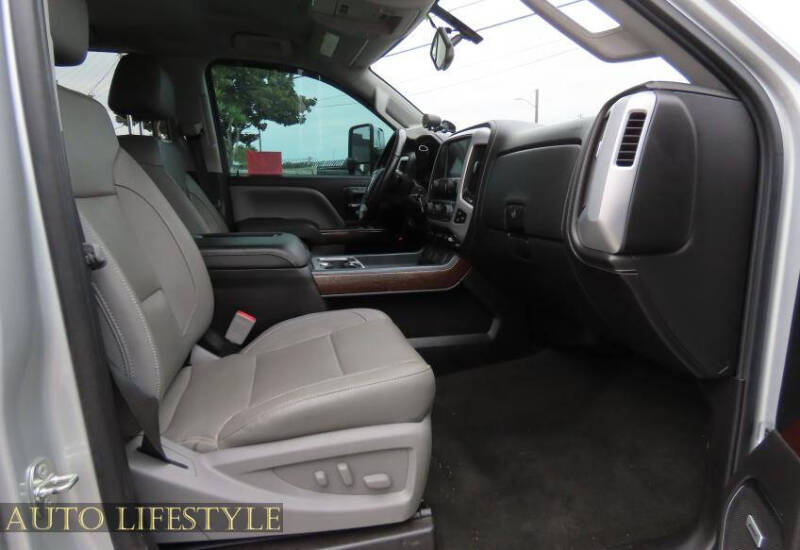 2017 GMC Sierra 2500HD SLT