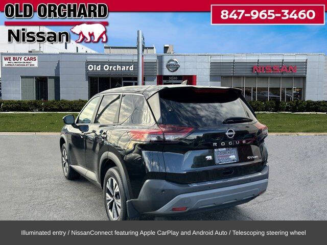 2022 Nissan Rogue SV