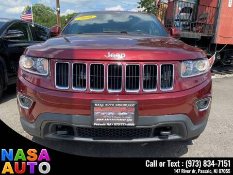 2016 Jeep Grand Cherokee for sale at Nasa Auto Group LLC in Passaic NJ
