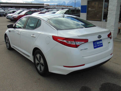 2013 Kia Optima Hybrid LX