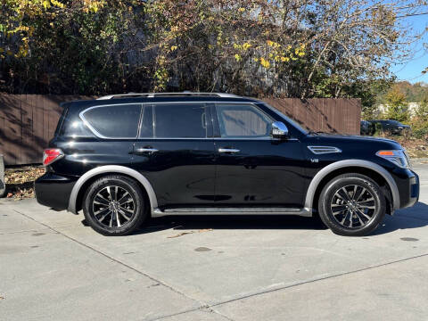 2018 Nissan Armada Platinum