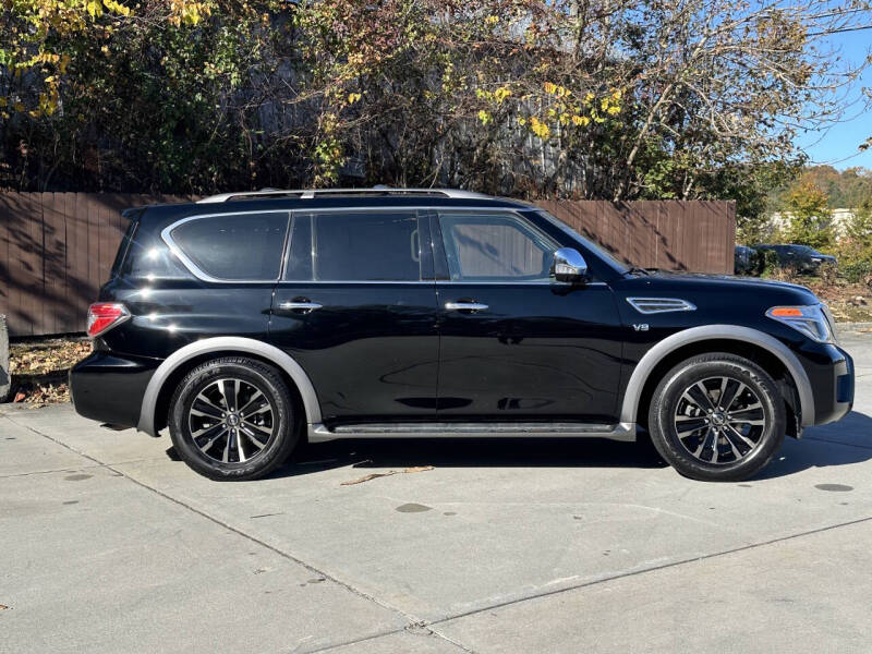 2018 Nissan Armada Platinum