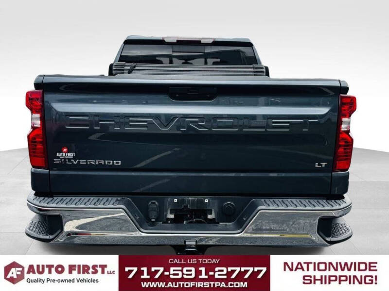 2020 Chevrolet Silverado 1500