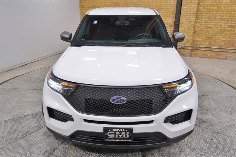 2022 Ford Explorer Hybrid Police Interceptor Utility