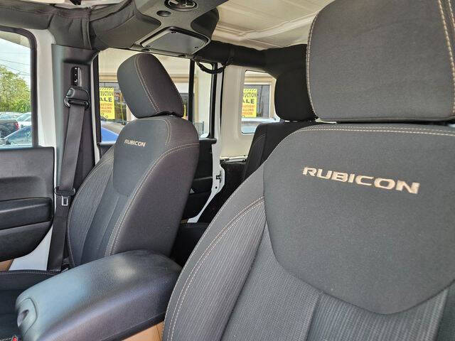 2018 Jeep Wrangler JK Unlimited Rubicon