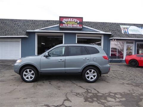 2007 Hyundai Santa Fe for sale at Quality Pre-Owned Automotive in Cuba MO