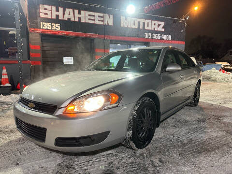 2011 Chevrolet Impala for sale at Shaheen Motorz, LLC. in Detroit MI