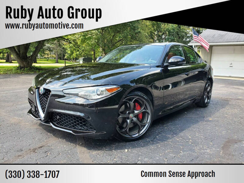 2017 Alfa Romeo Giulia for sale at Ruby Auto Group in Hudson OH
