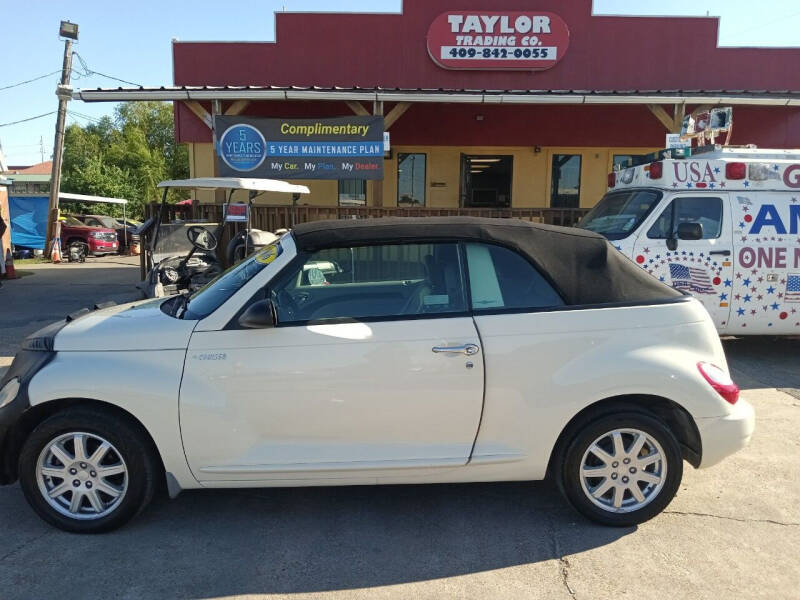 2006 Chrysler PT Cruiser for sale at Taylor Trading Co in Beaumont TX