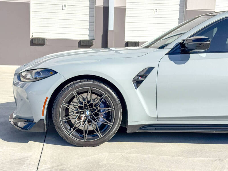 2022 BMW M3 Competition xDrive