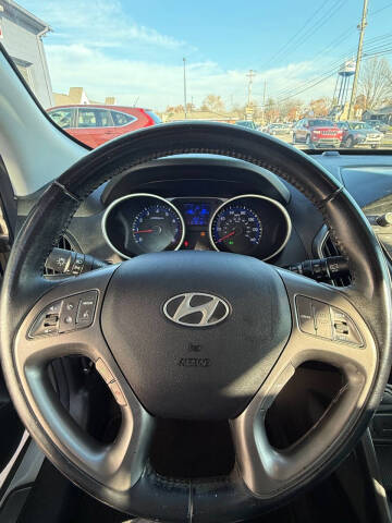2014 Hyundai Tucson Limited