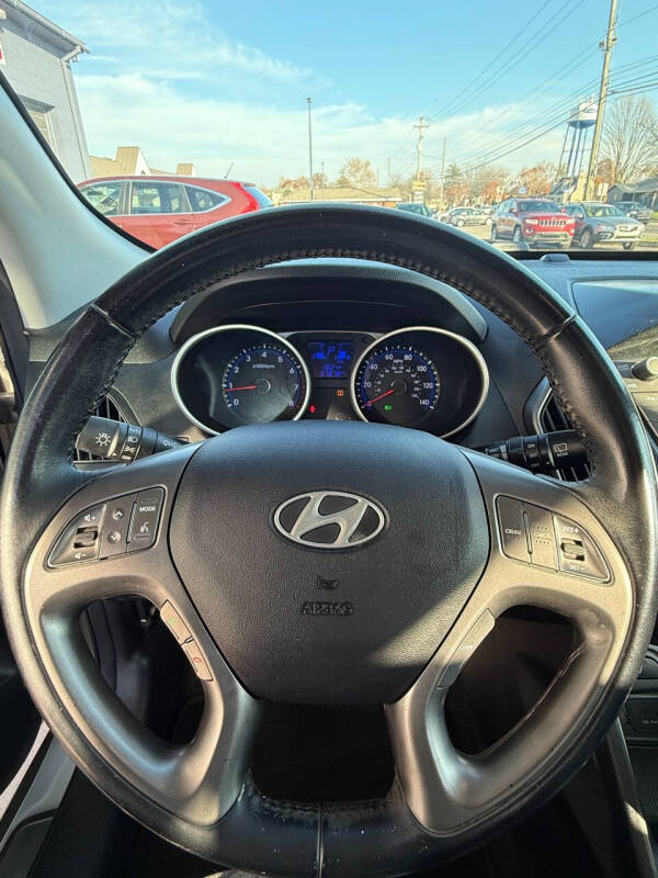 2014 Hyundai Tucson Limited