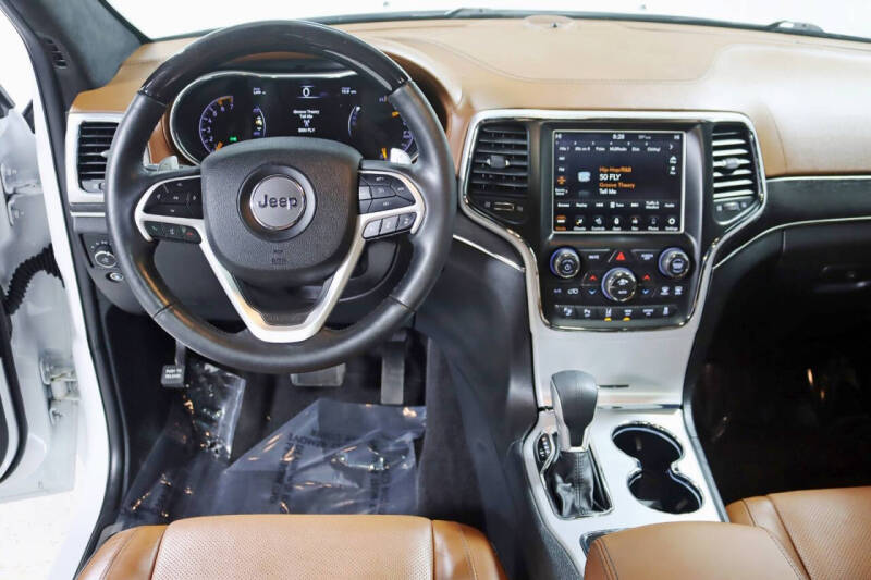 2018 Jeep Grand Cherokee Summit